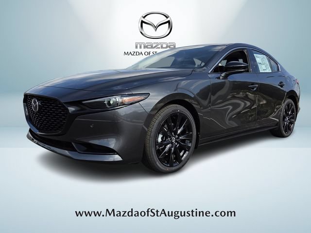 New 2026 MAZDA MAZDA3 2.5 Turbo Sedan w/Premium Plus AWD/4WD image 1