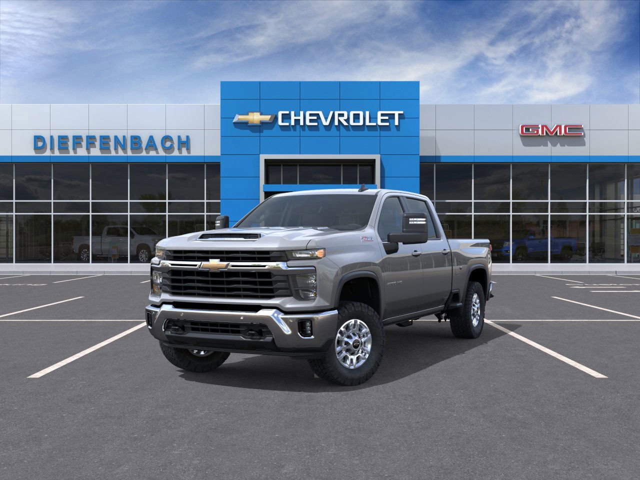 New 2026 Chevrolet Silverado 2500 LT image 8