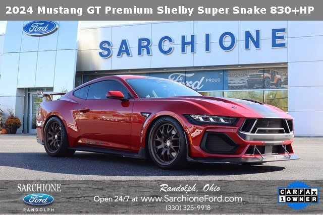 Used 2024 Ford Mustang GT Premium w/ GT Performance Package