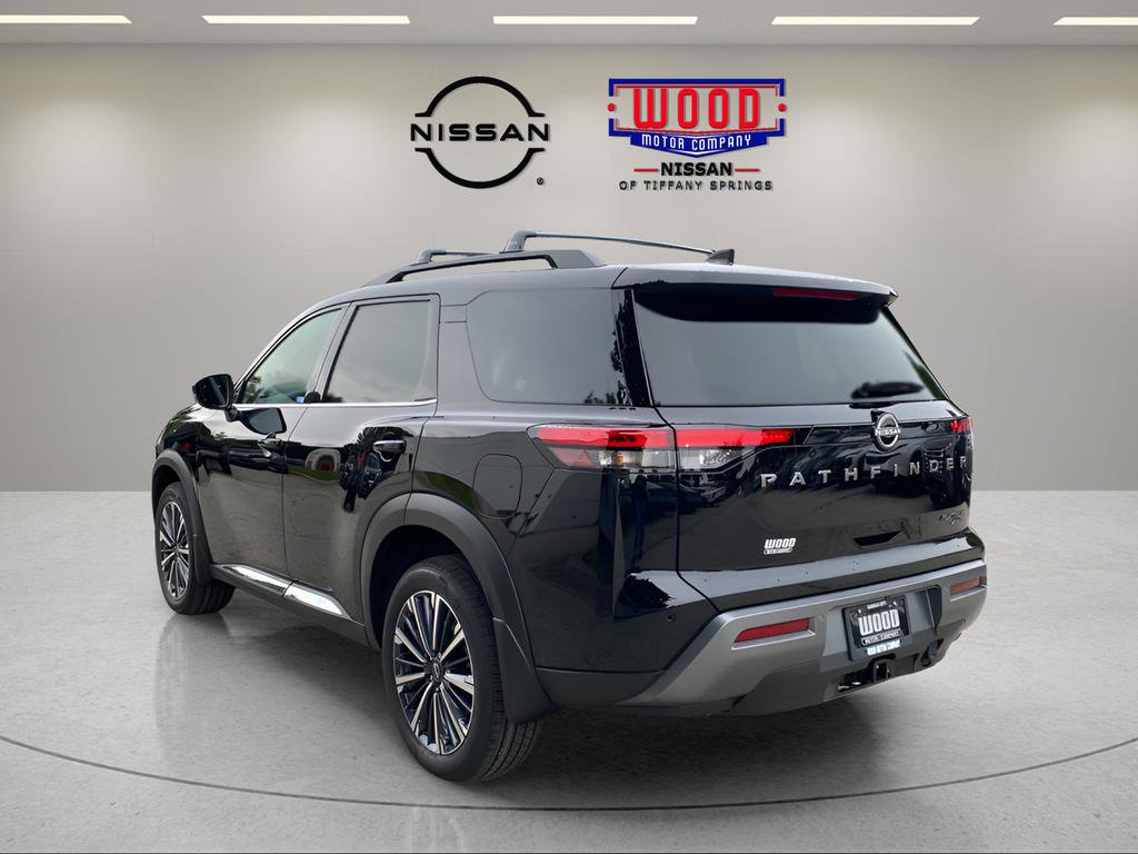 New 2026 Nissan Pathfinder Platinum w/ Cargo Package AWD/4WD image 4