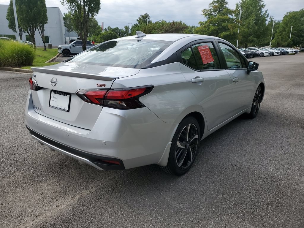 Certified 2025 Nissan Versa SR w/ Trunk Package FWD image 4
