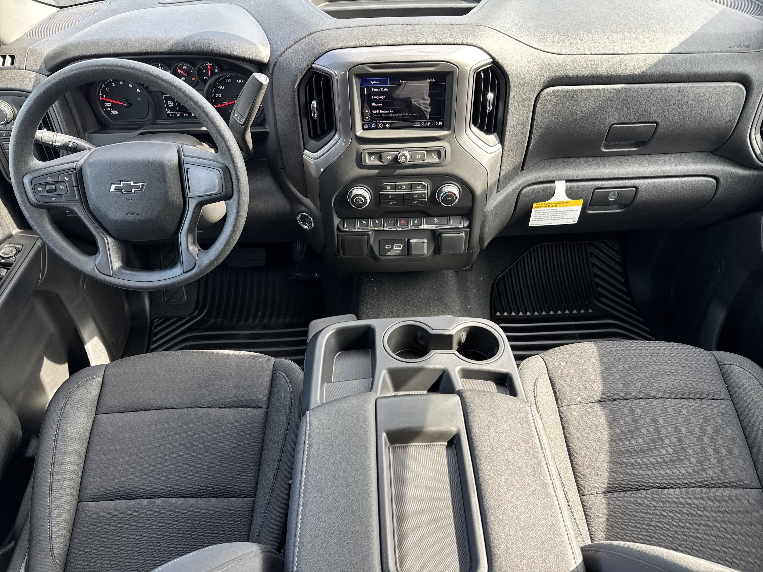 New 2026 Chevrolet Silverado 1500 Custom Trail Boss AWD/4WD image 20