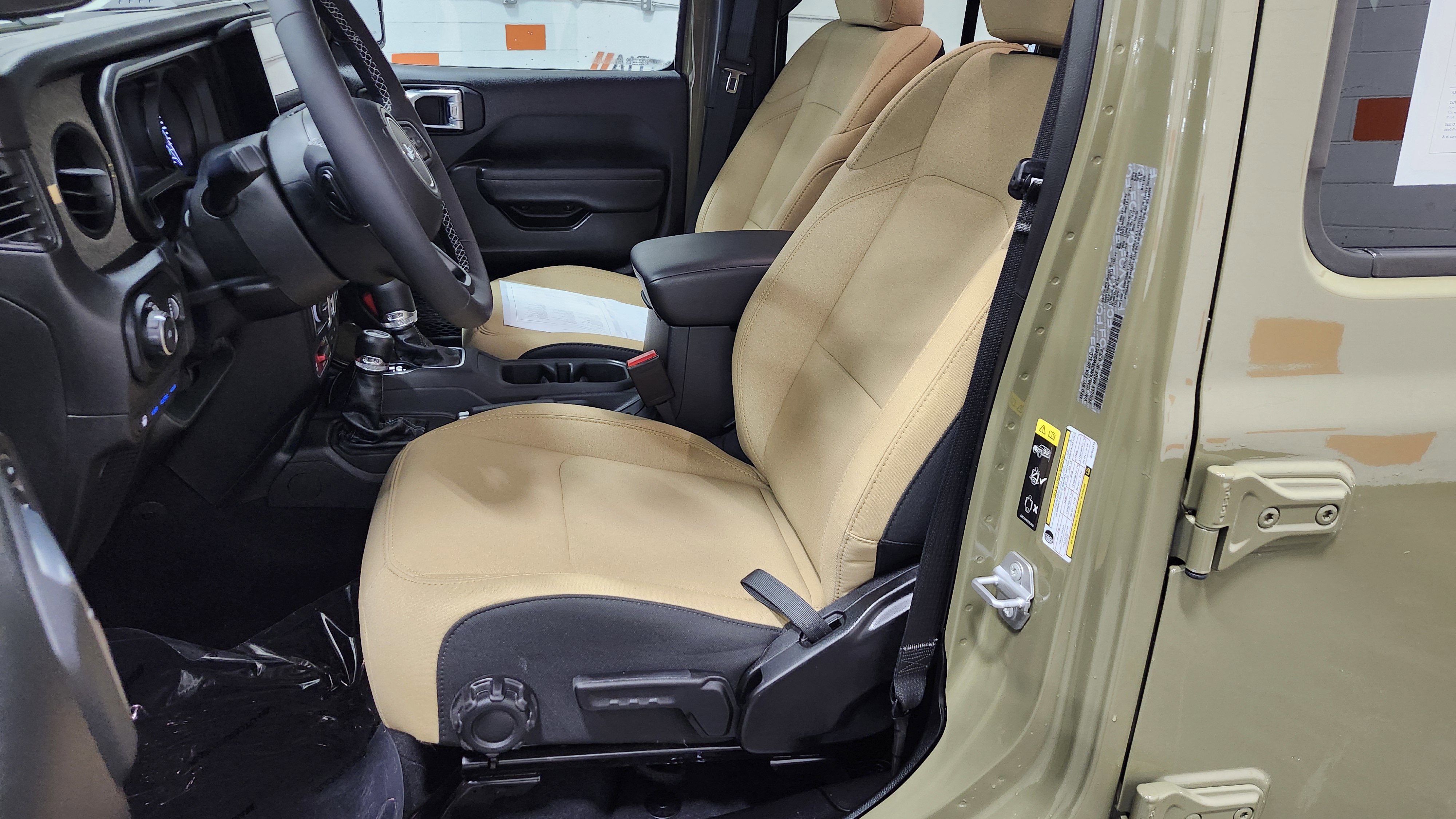 Used 2025 Jeep Wrangler Unlimited Sport S 4xe image 22