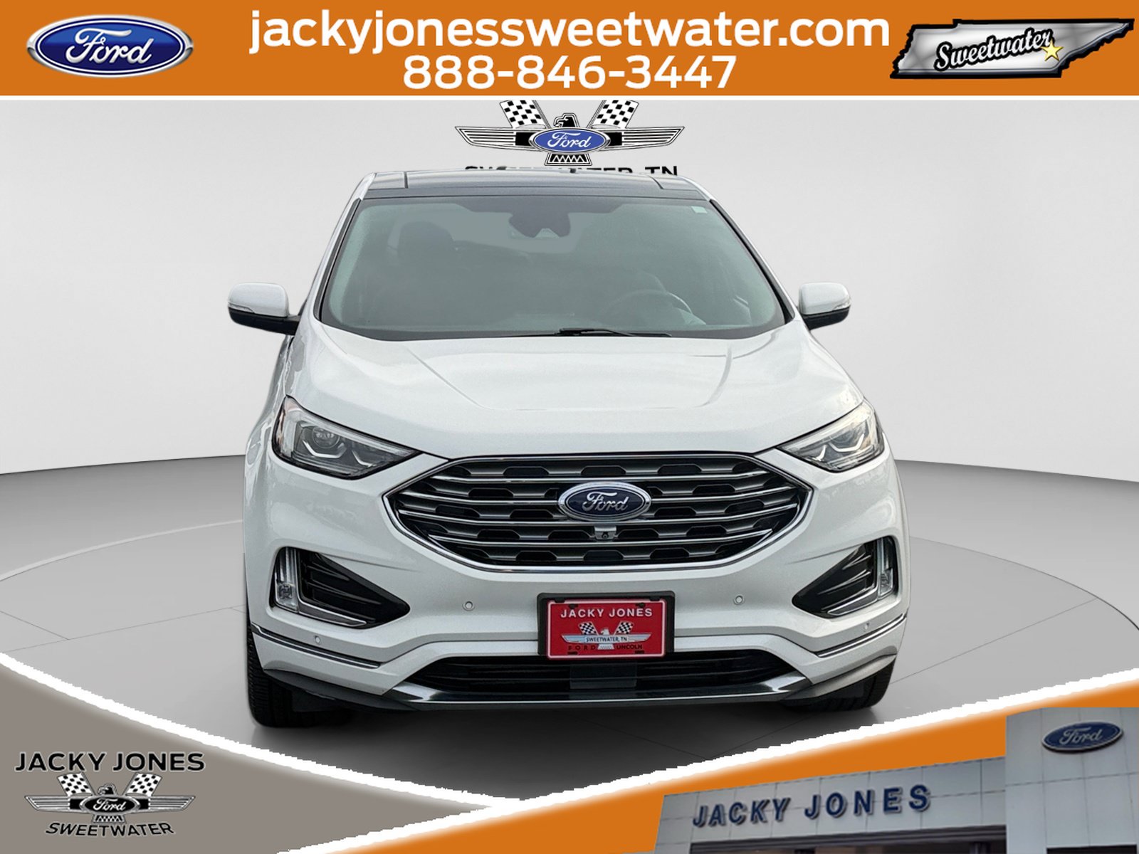 Certified 2021 Ford Edge Titanium w/ Equipment Group 301A AWD/4WD image 8