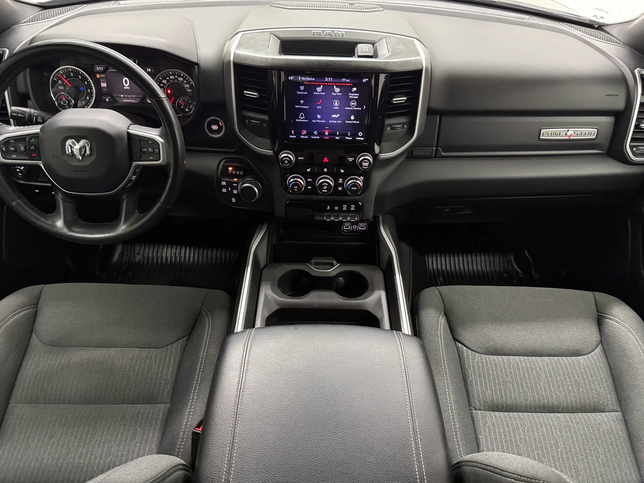 Used 2021 RAM 1500 Lone Star image 2