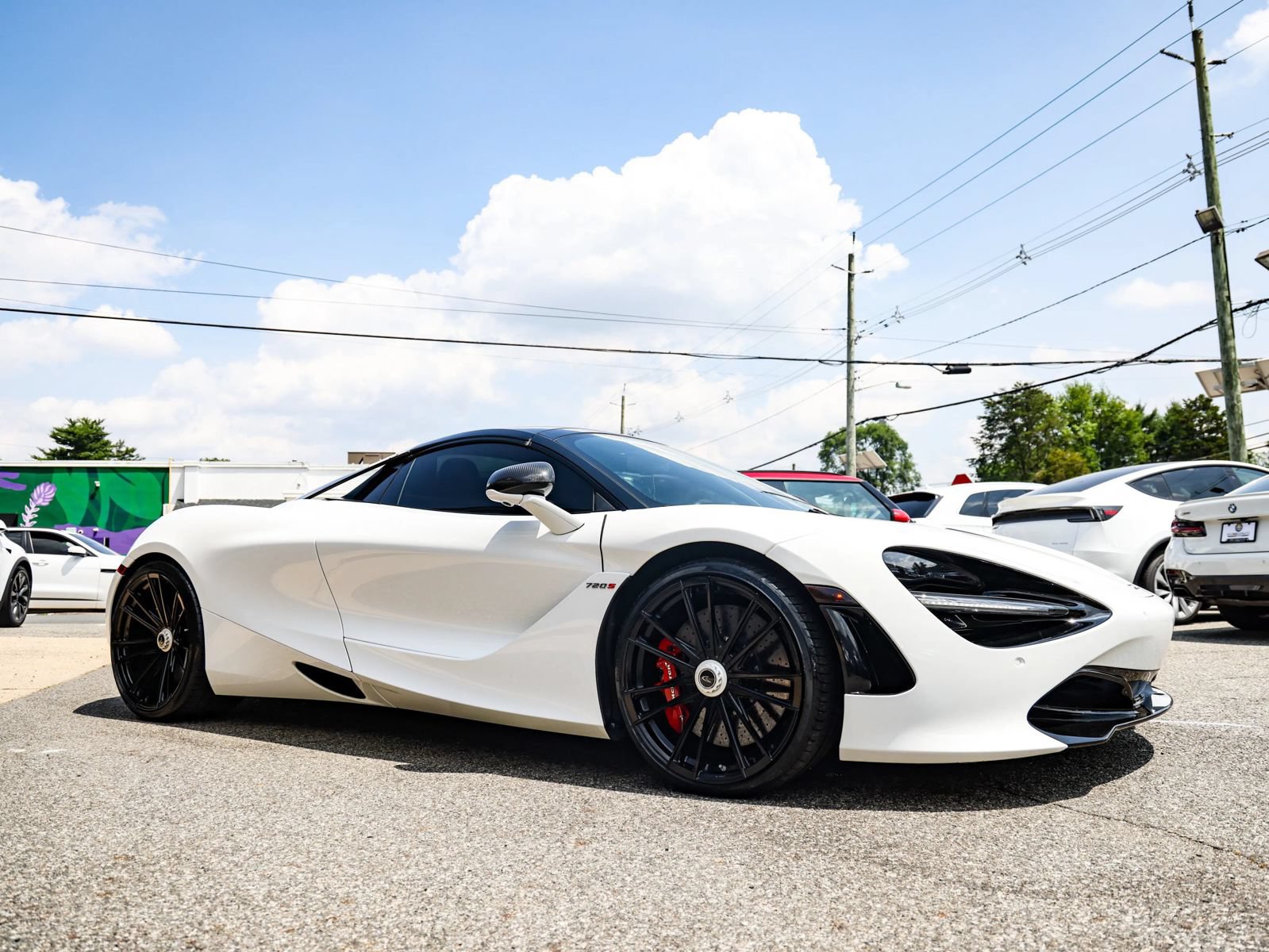 Used 2020 McLaren 720S Spider RWD image 3