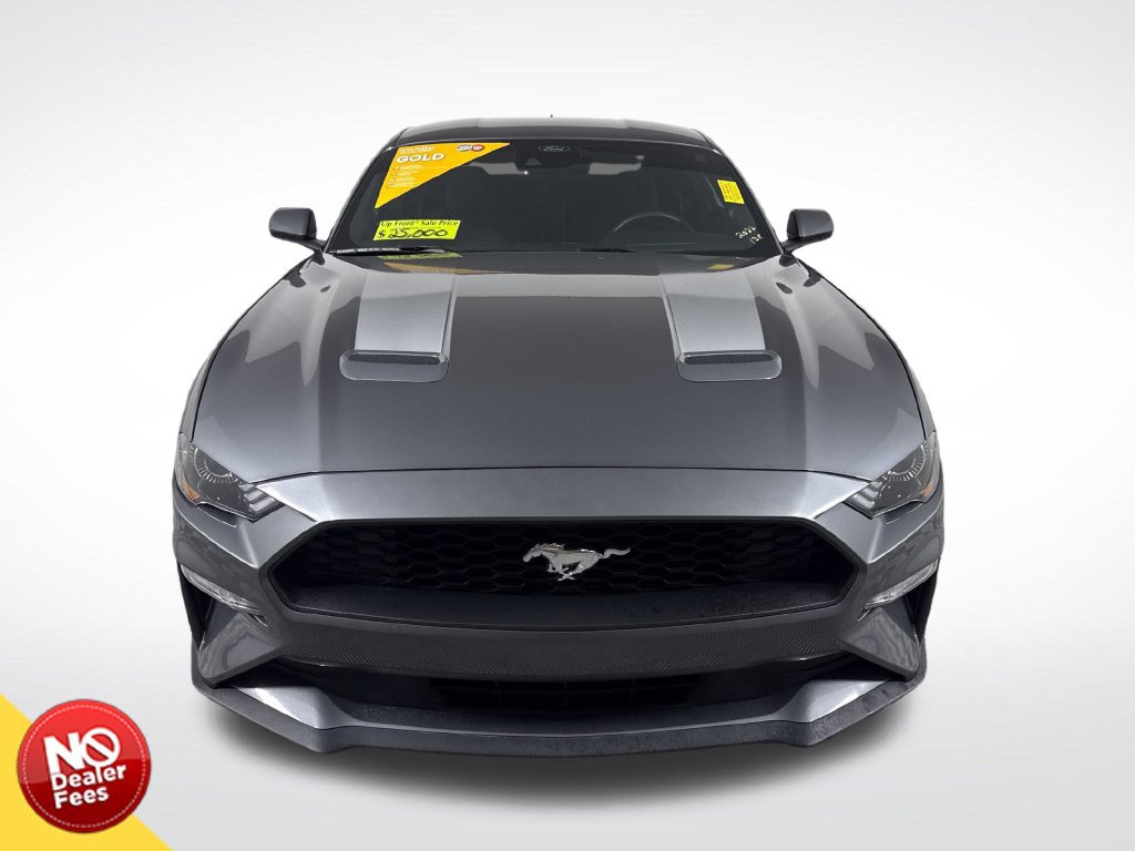 Used 2022 Ford Mustang Coupe w/ Wheel & Stripe Package RWD image 9
