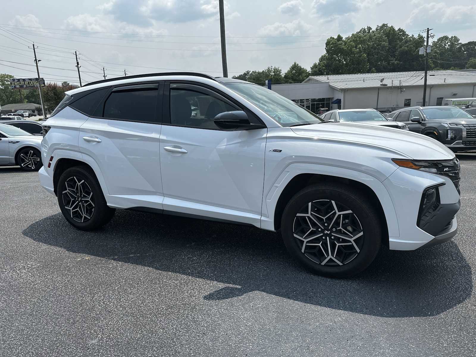 Certified 2024 Hyundai Tucson N Line image 2
