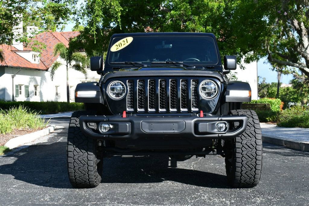 Used 2021 Jeep Gladiator Rubicon w/ Dual Top Group image 36