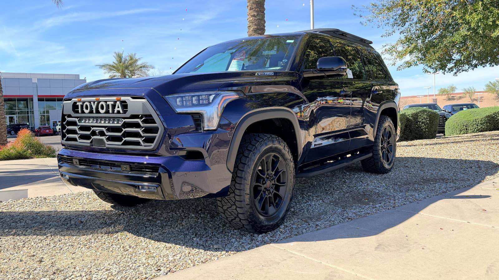 New 2026 Toyota Sequoia Limited image 2