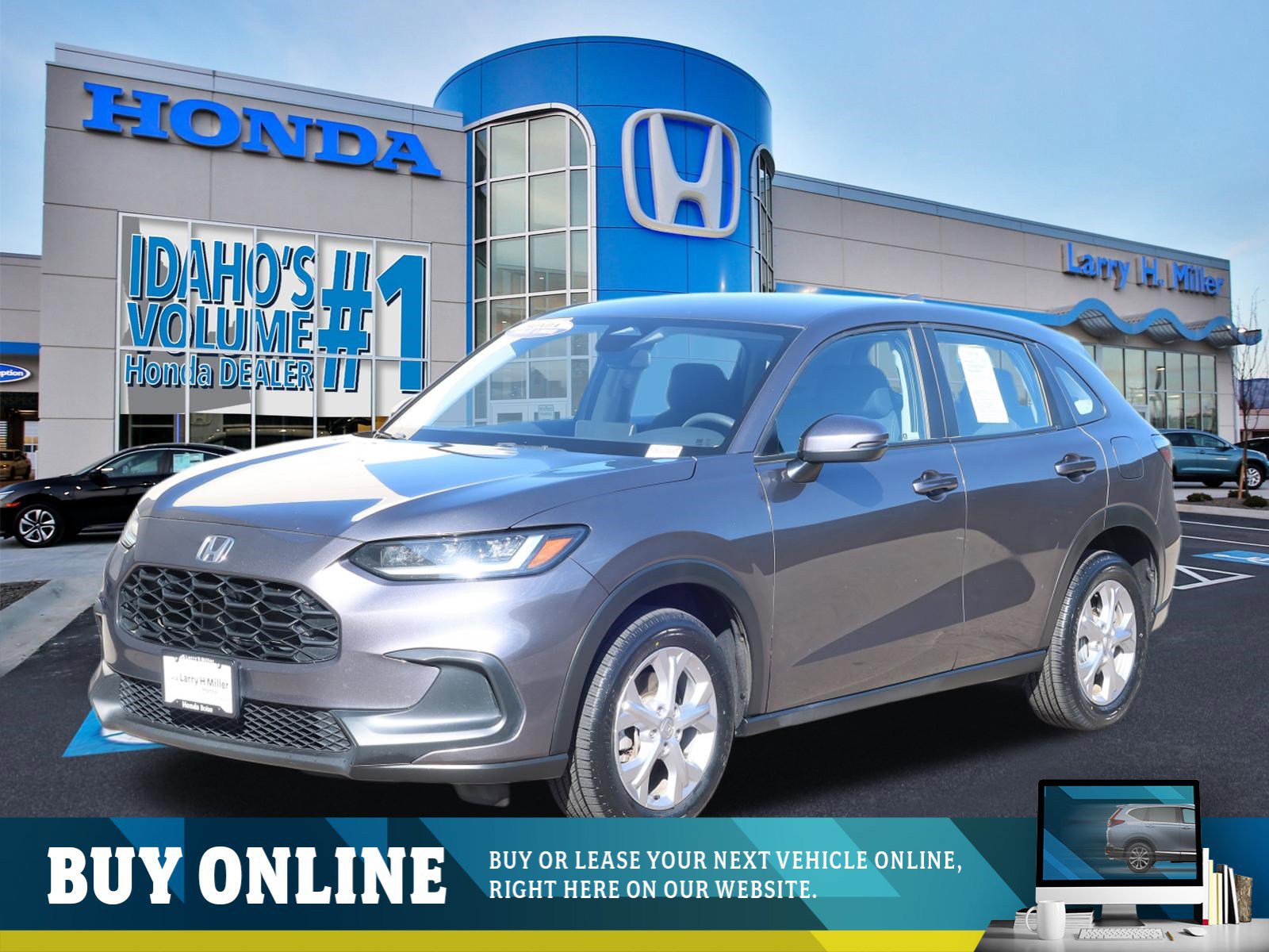 Certified 2024 Honda HR-V LX image 1
