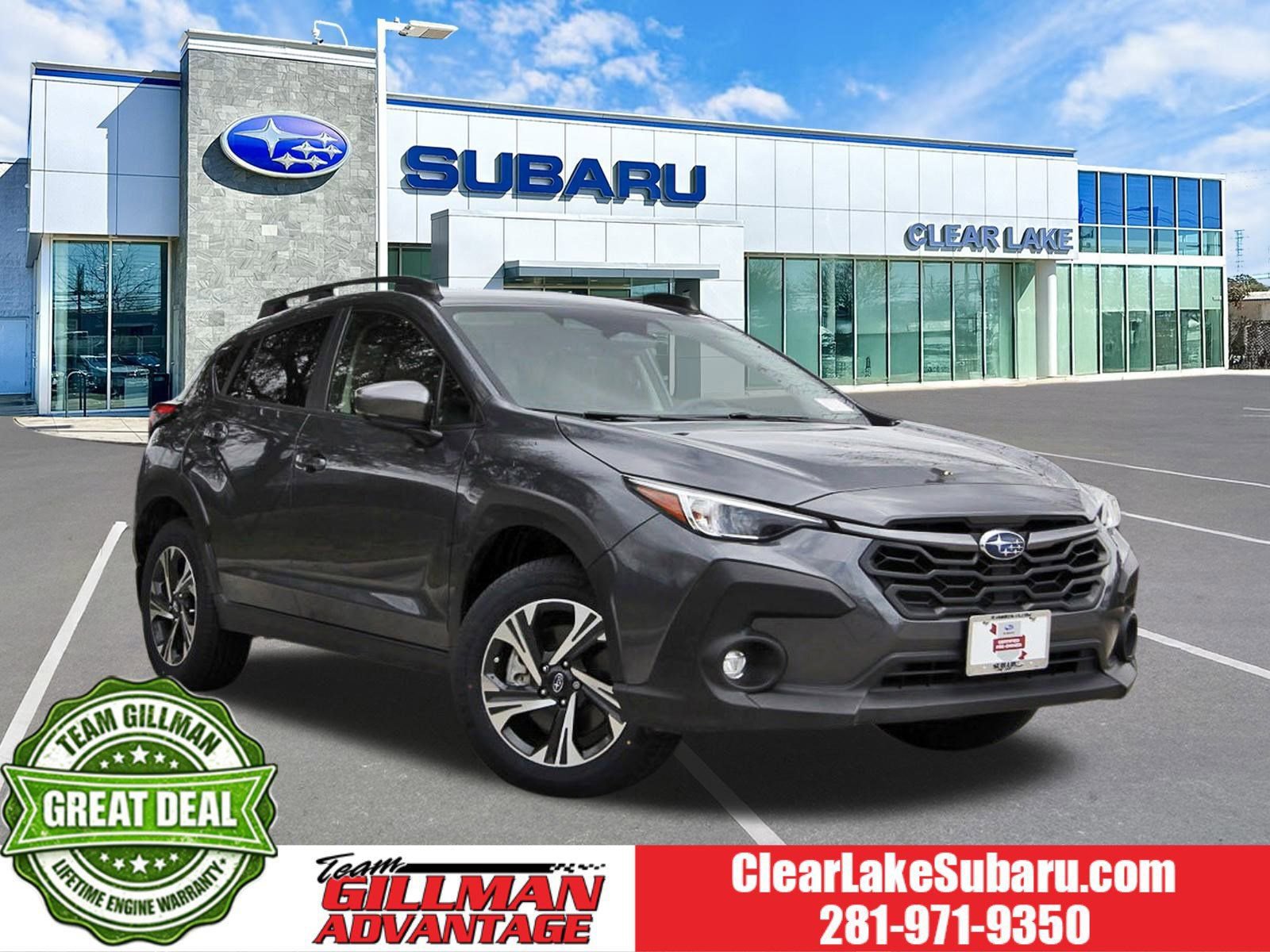 Certified 2024 Subaru Crosstrek 2.0i Premium image 1