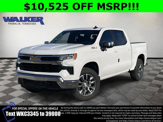 New 2026 Chevrolet Silverado 1500 LT w/ All Star Edition Plus image 1