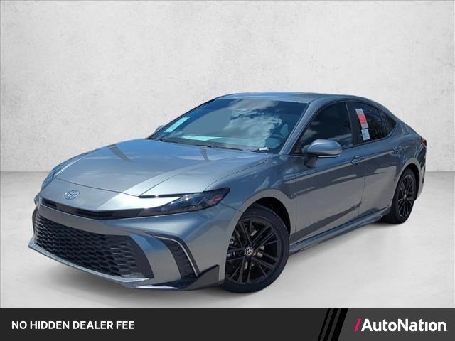 Certified 2026 Toyota Camry SE FWD image 1