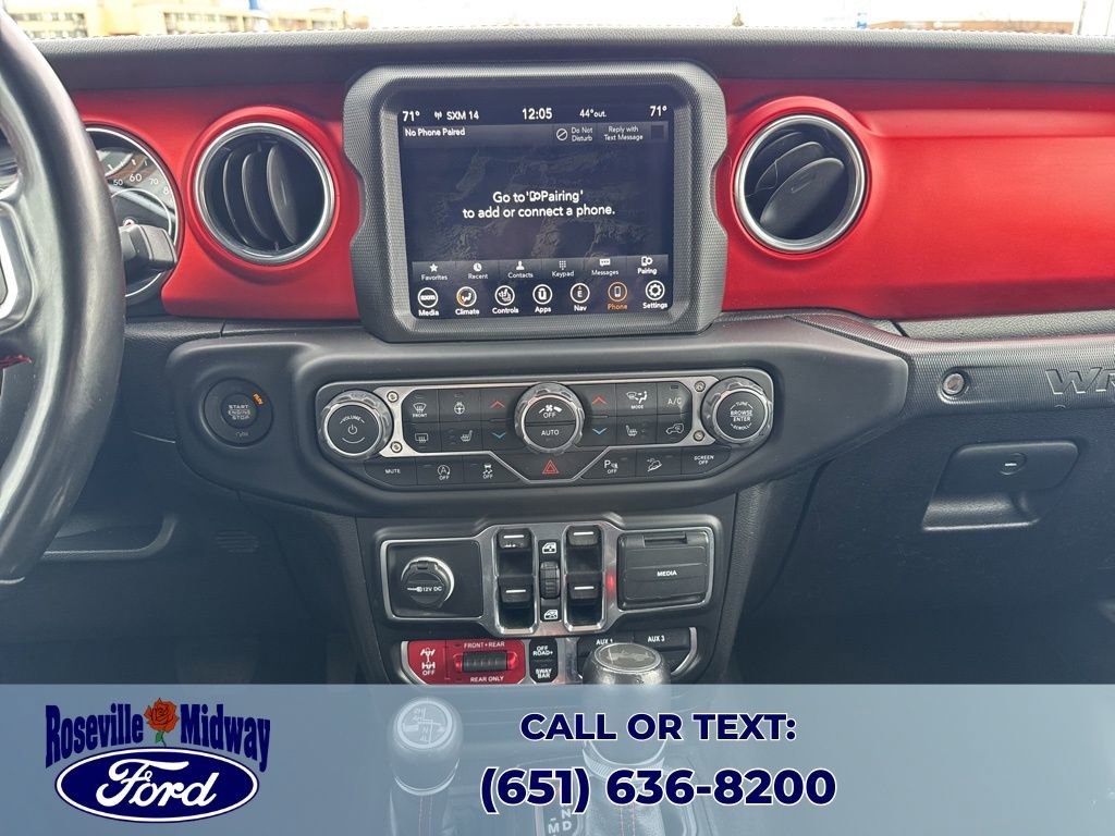 Used 2021 Jeep Wrangler Unlimited Rubicon image 18