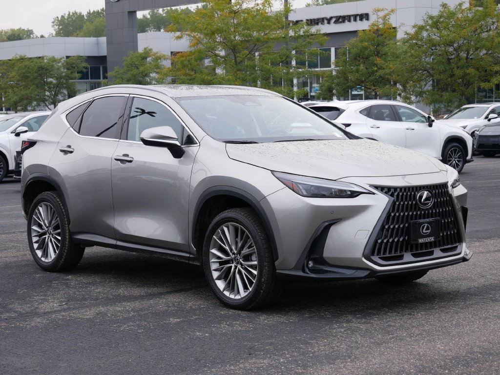 Certified 2022 Lexus NX 350 AWD