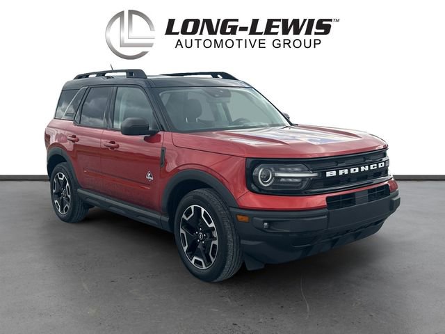 Used 2022 Ford Bronco Sport Outer Banks w/ Tech Package image 7