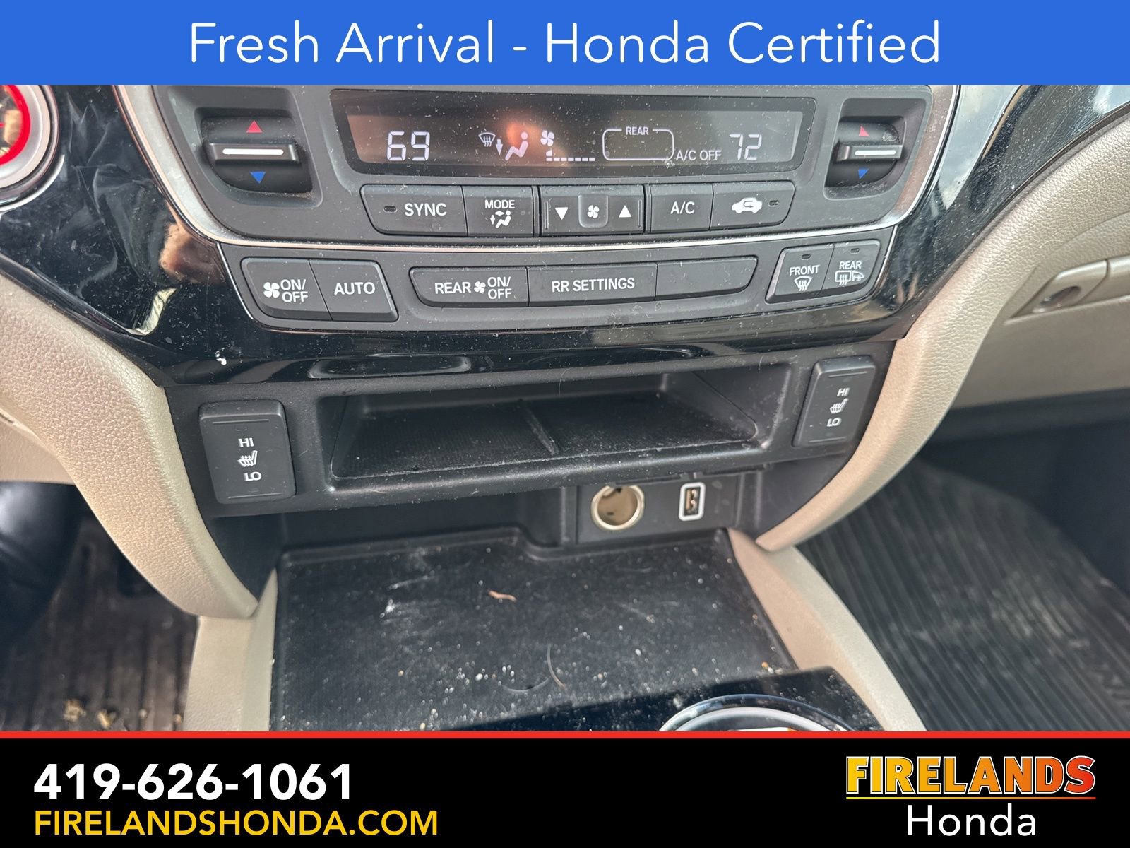 Used 2019 Honda Ridgeline RTL-E image 30