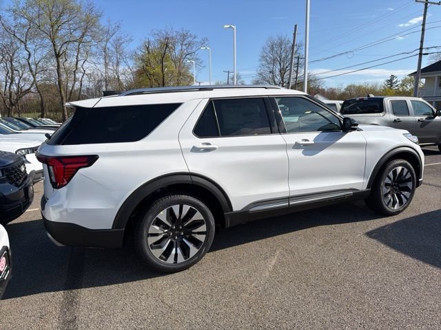 New 2026 Ford Explorer Platinum w/ LUX Leather Package AWD/4WD image 3