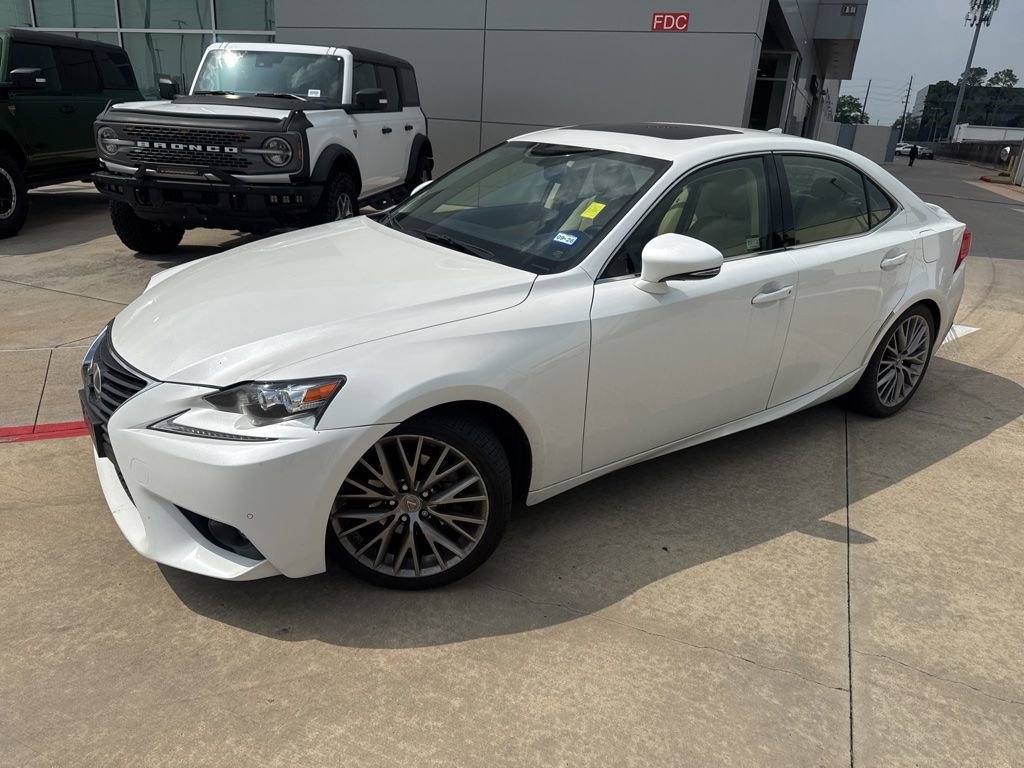 Used 2015 Lexus IS 250 w/ Navigation System Package RWD image 1