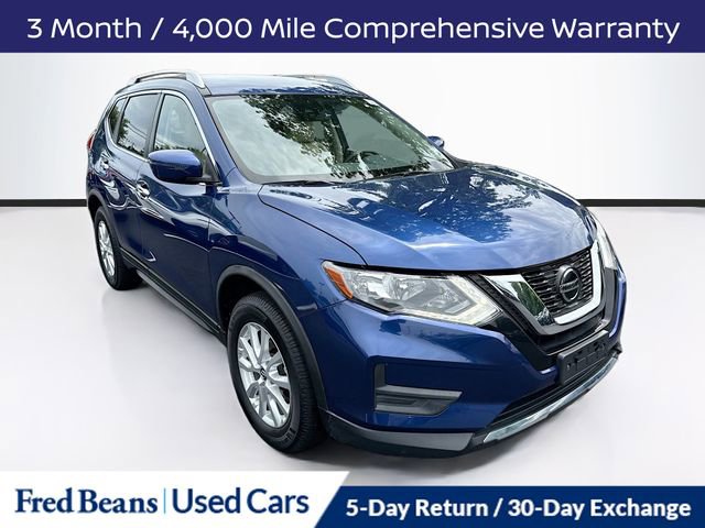 Used 2020 Nissan Rogue SV AWD/4WD image 1
