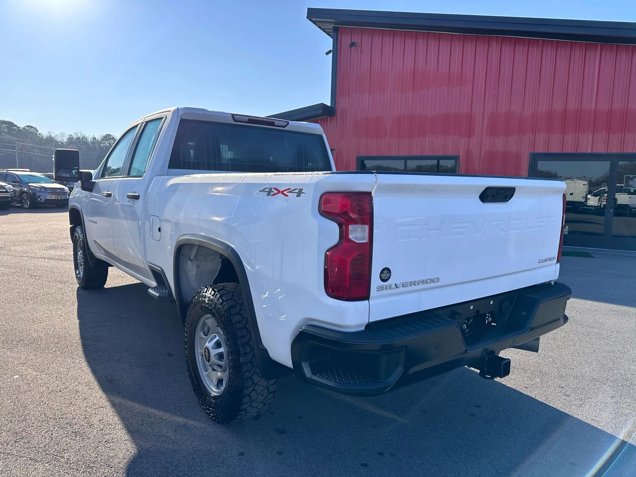Used 2023 Chevrolet Silverado 2500 W/T w/ WT Fleet Convenience Package AWD/4WD image 3