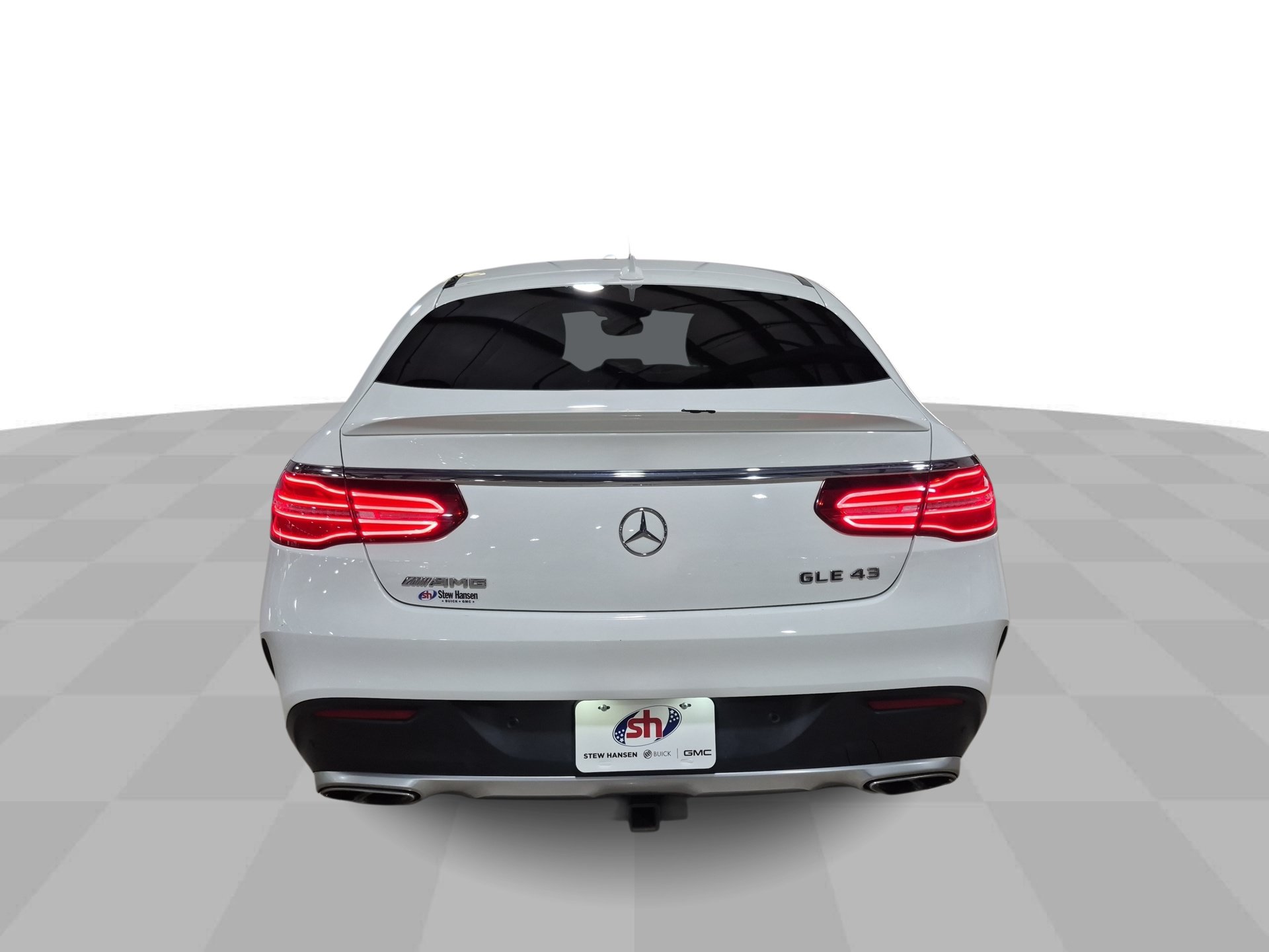 Used 2017 Mercedes-Benz GLE 43 AMG 4MATIC Coupe image 8