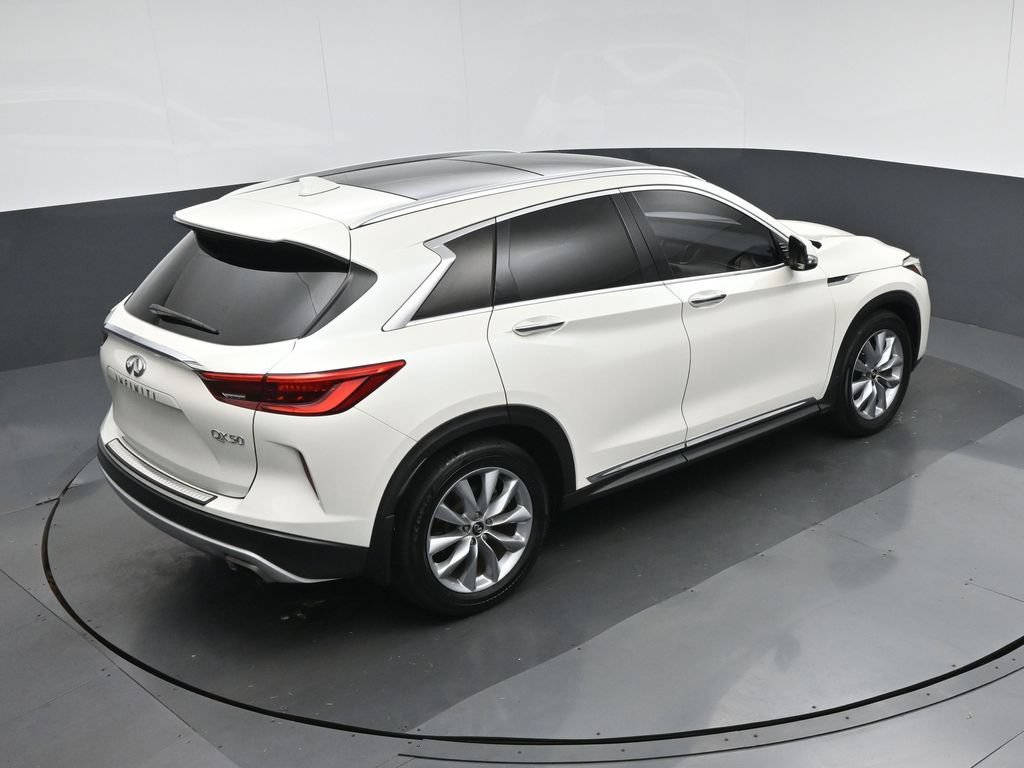Used 2019 INFINITI QX50 Luxe w/ Navigation Package FWD image 60