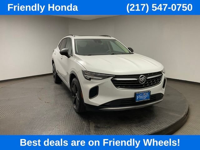 Used 2023 Buick Envision Essence w/ Sport Touring Package FWD image 1