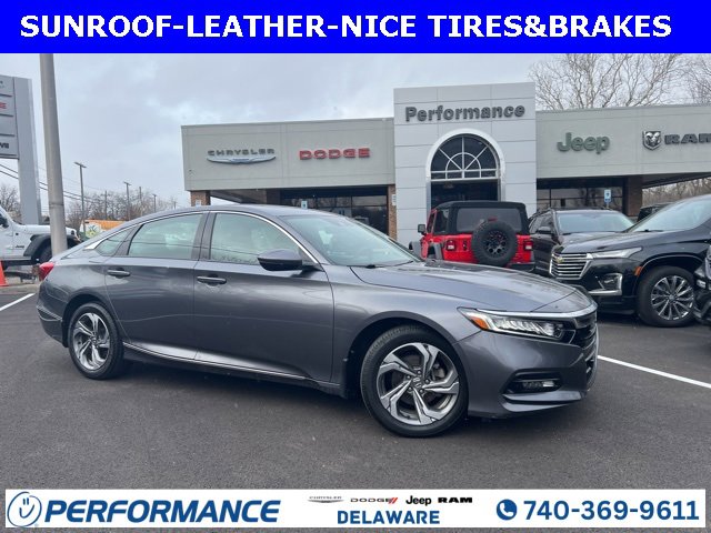 Used 2020 Honda Accord EX-L