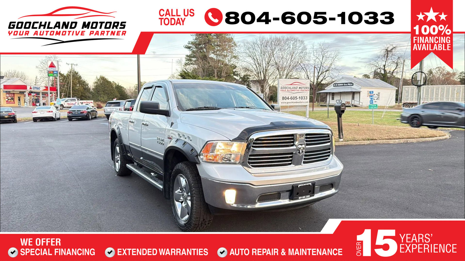 Used 2014 RAM 1500 Big Horn