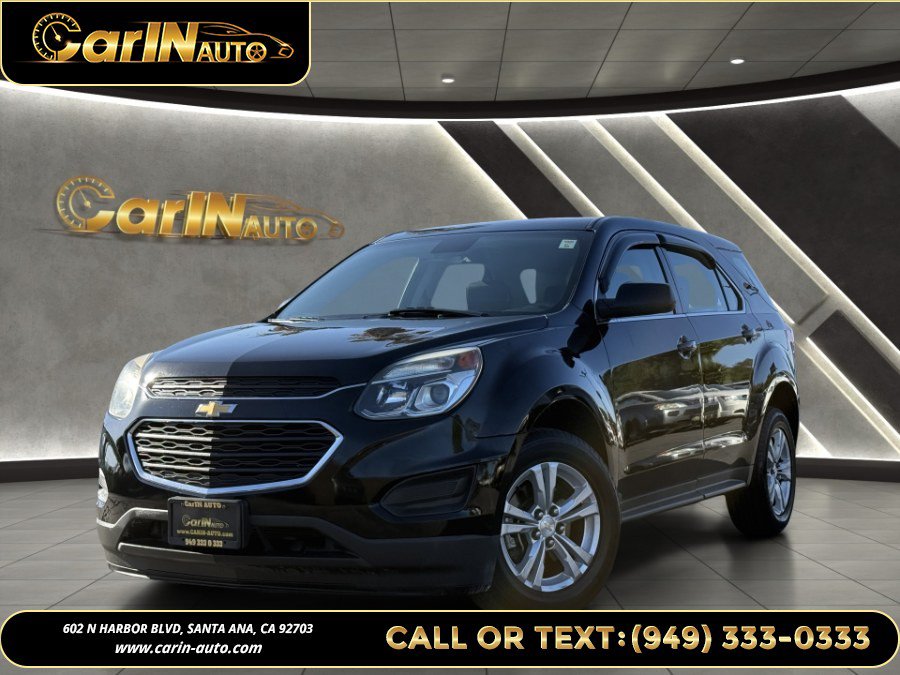 Used 2016 Chevrolet Equinox LS FWD image 1