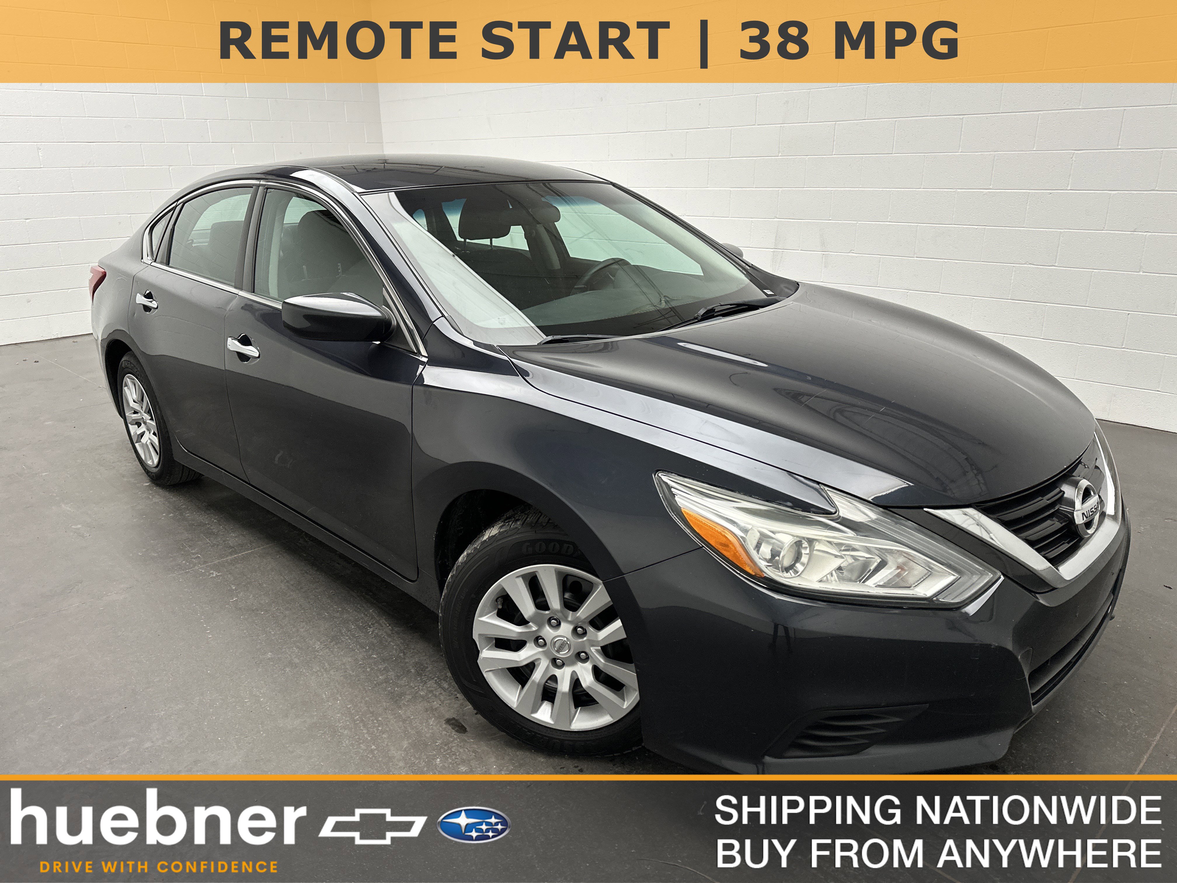 Used 2018 Nissan Altima 2.5 S w/ S Convenience Package