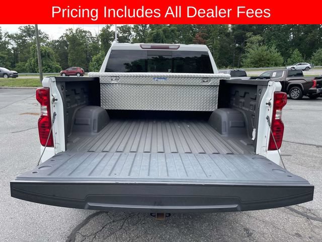 Used 2022 Chevrolet Silverado 1500 LT w/ Convenience Package II AWD/4WD image 14