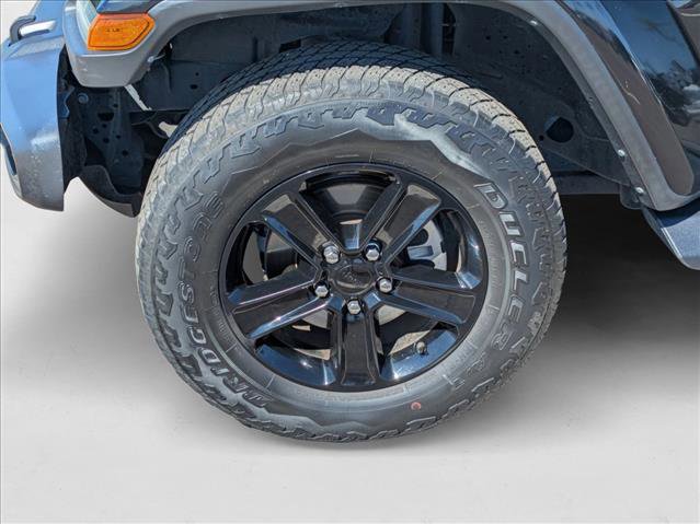 Used 2021 Jeep Wrangler Unlimited Sahara image 21