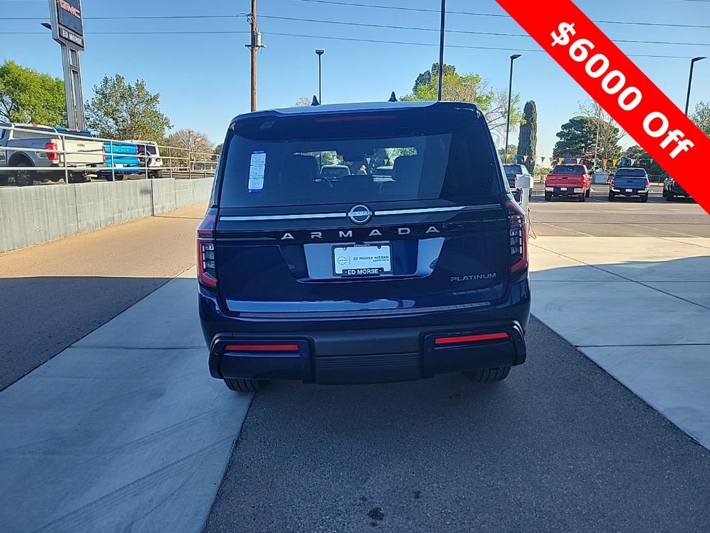 New 2025 Nissan Armada Platinum image 6