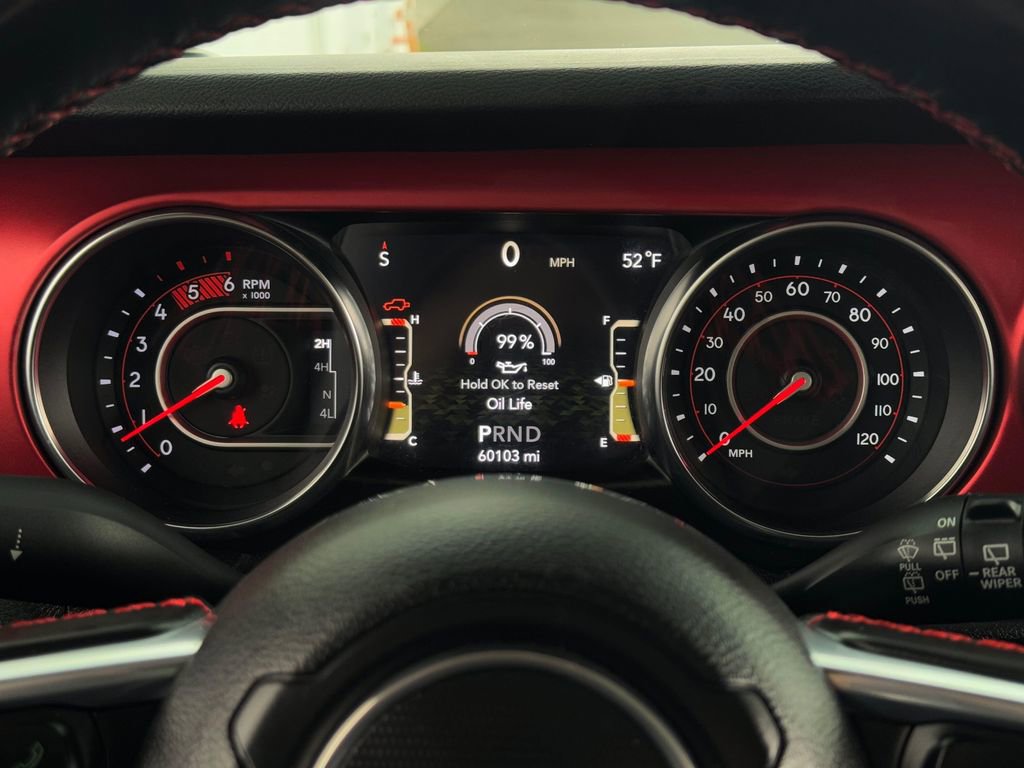Used 2021 Jeep Wrangler Unlimited Rubicon AWD/4WD image 14
