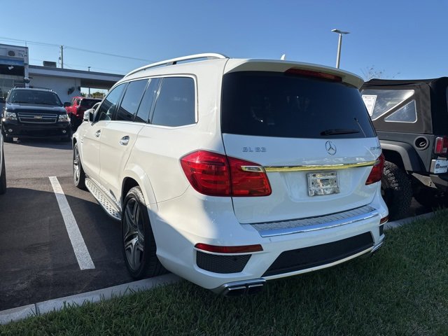 Used 2014 Mercedes-Benz GL 63 AMG 4MATIC image 4