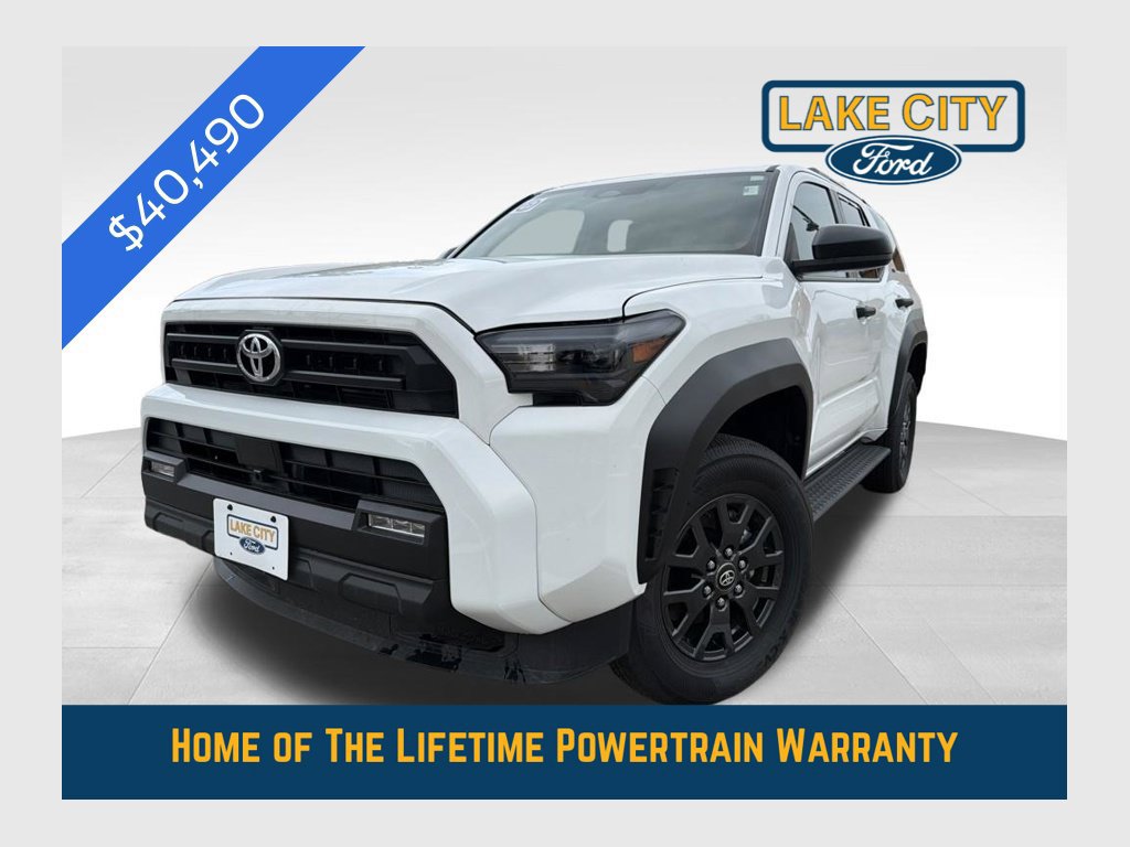 Used 2025 Toyota 4Runner SR5