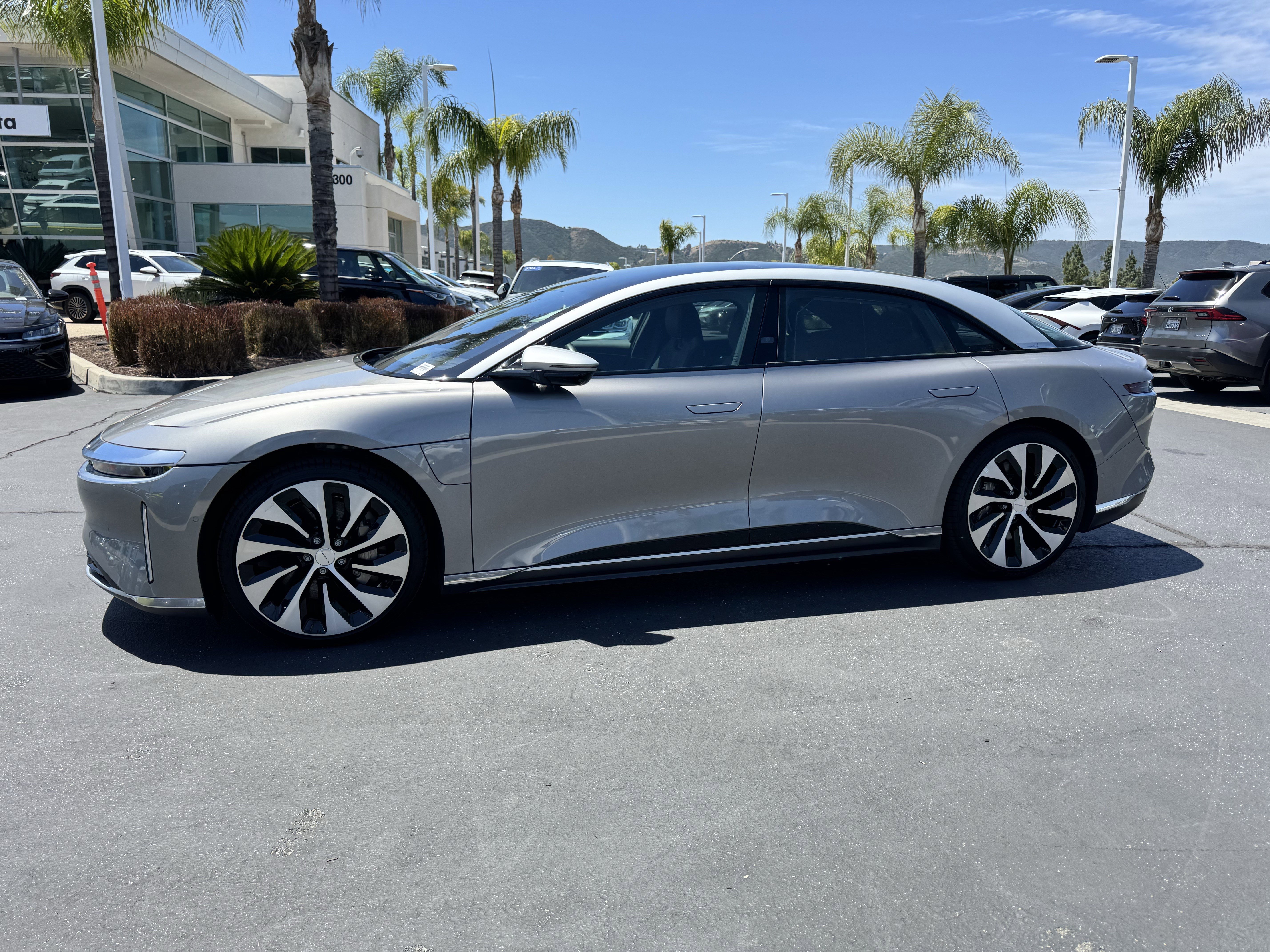 Used 2022 Lucid Air Grand Touring AWD/4WD image 7