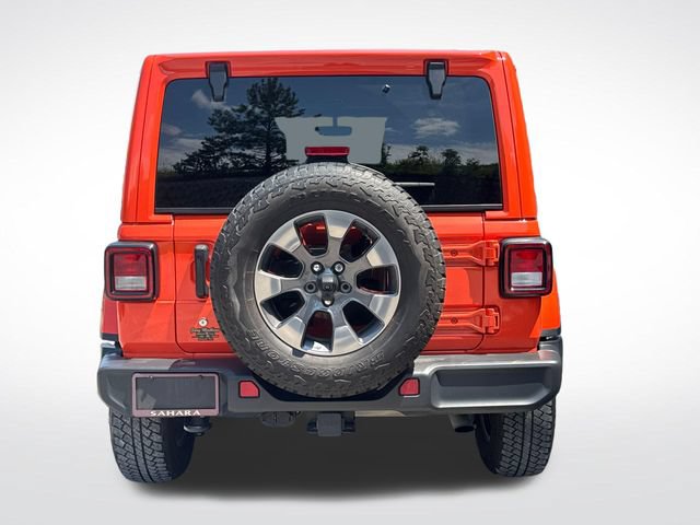 Used 2019 Jeep Wrangler Unlimited Sahara AWD/4WD image 4