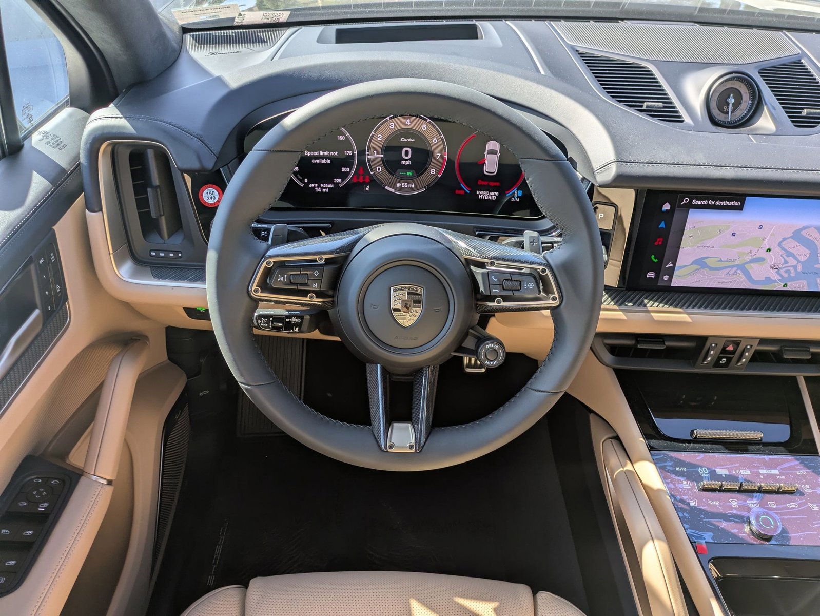 New 2025 Porsche Cayenne Turbo image 15