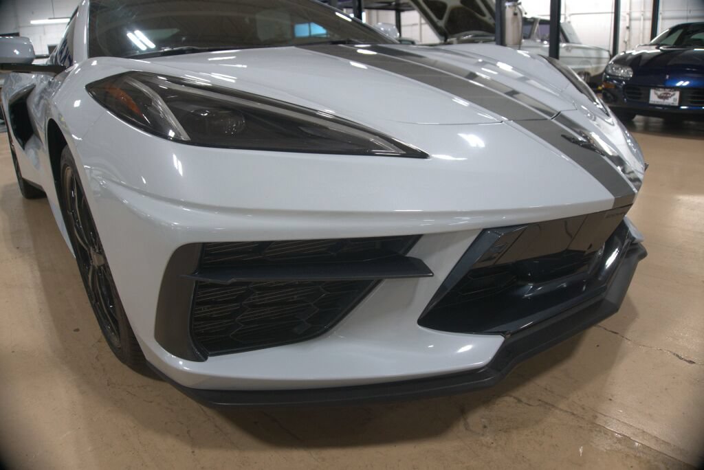 Used 2020 Chevrolet Corvette Stingray Premium Cpe w/ 3LT Preferred Equipment Group RWD image 9