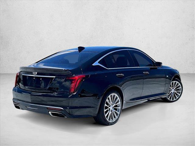 Used 2021 Cadillac CT5 Premium Luxury RWD image 2