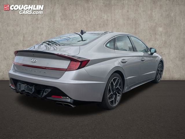 Used 2023 Hyundai Sonata N Line w/ Cargo Package FWD image 7