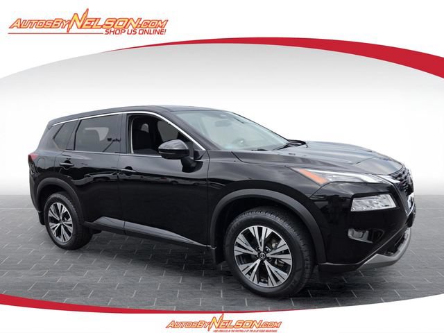 Used 2021 Nissan Rogue SV