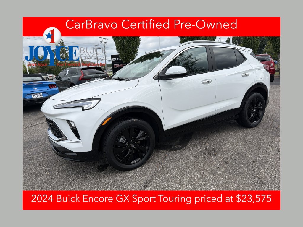Certified 2024 Buick Encore GX Sport Touring