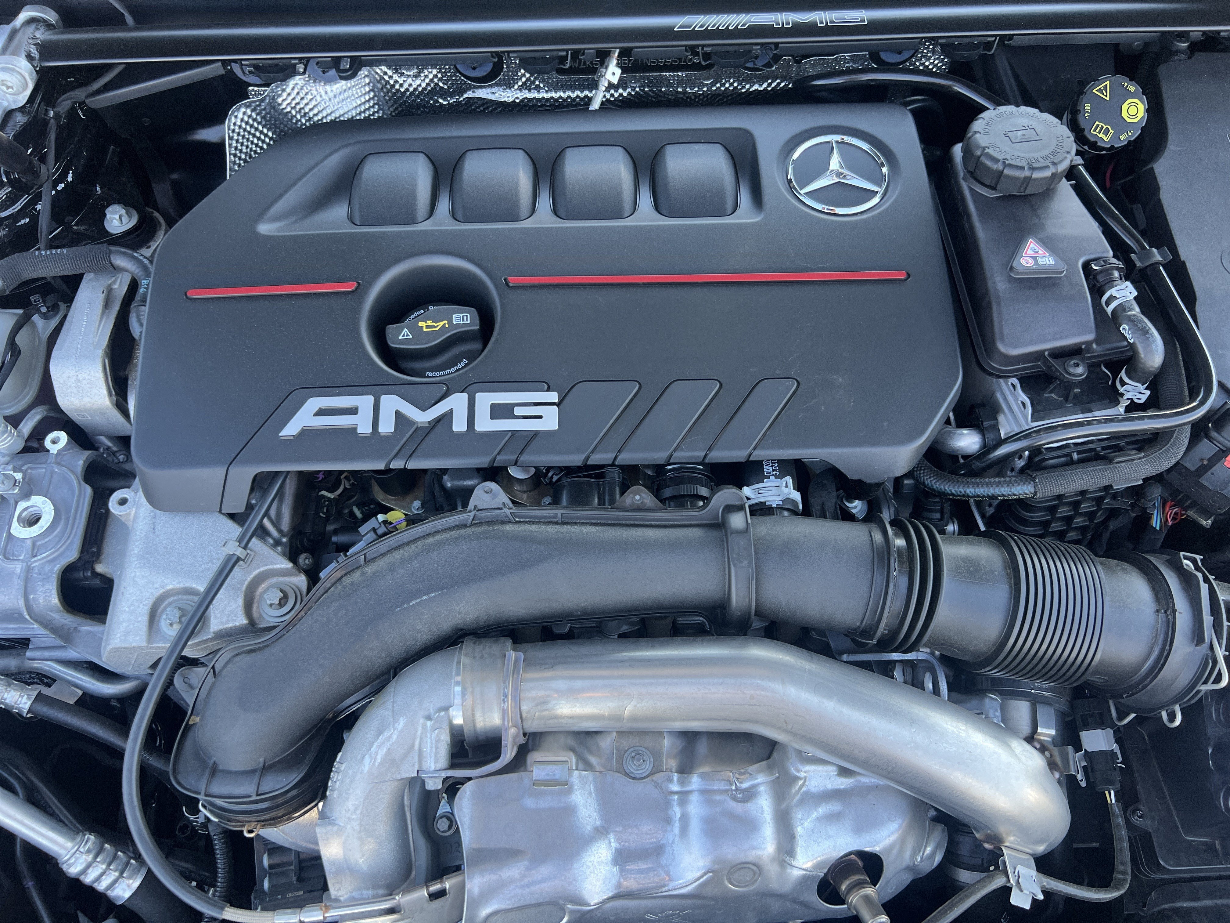 Certified 2026 Mercedes-Benz CLA 35 AMG 4MATIC image 36
