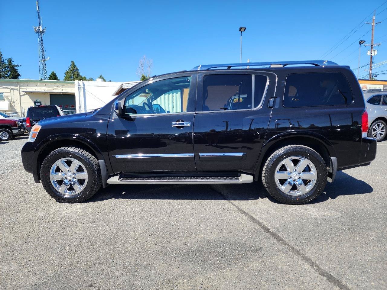 Used 2012 Nissan Armada Platinum AWD/4WD image 10