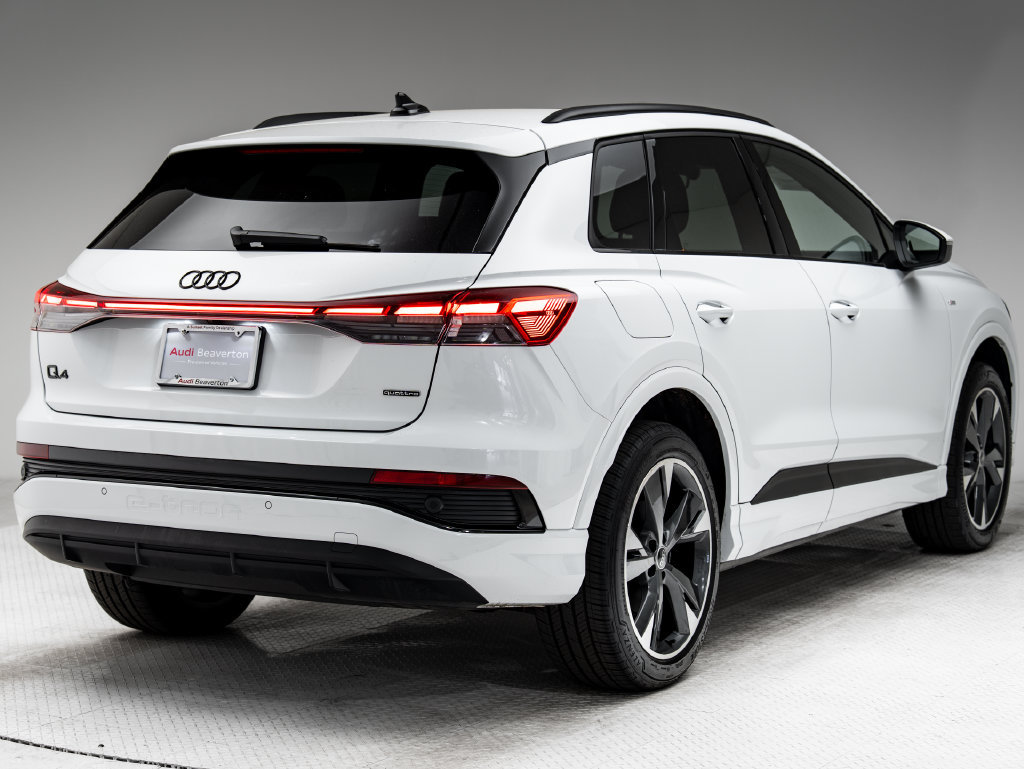 Used 2023 Audi Q4 e-tron Premium w/ Convenience Package AWD/4WD image 28